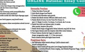 ONLINE National Essay Competition