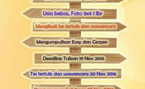 Open Recruitment Seleksi Masuk FLP Wilayah Bengkulu 2016
