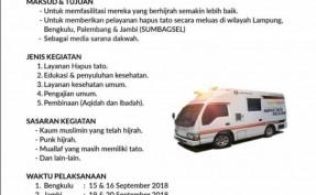 Hapus Tato Roadshow Sumatera Bengkulu