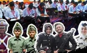 TRY OUT SIMULASI  UJIAN MASUK TNI/POLRI, IPDN DAN STAN