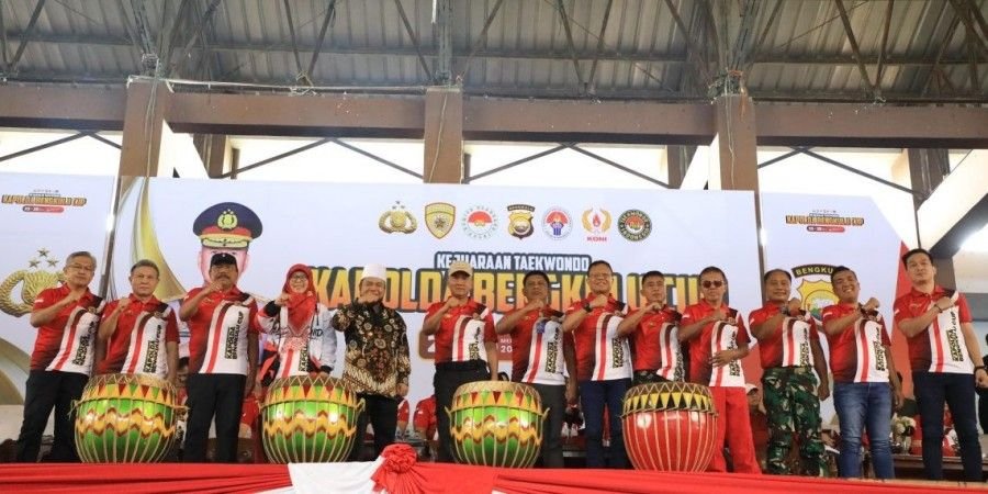 986 Atlet Berlaga di Kapolda Bengkulu Cup 2025, Ajang Bergengsi Cetak Generasi Juara