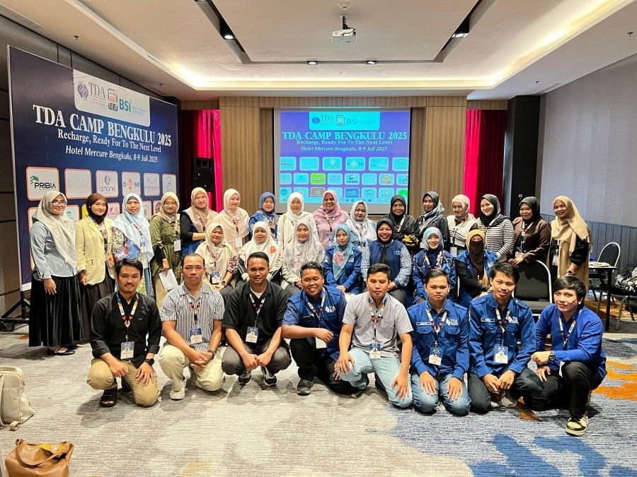Antusiasme Meluap, TDA Camp Bengkulu 2025 Resmi Dibuka: Siap Cetak Pengusaha Tangguh untuk Bumi Rafflesia!
