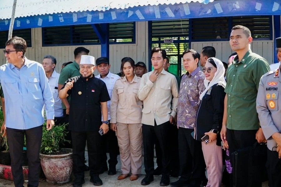 Bersejarah! Wapres Gibran Jadi Wakil Presiden Pertama yang Tinjau Langsung Krisis BBM di Daerah