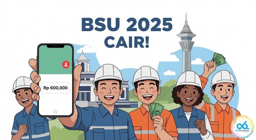 BSU 2025 Tahap 2 Mulai Cair: Pekerja Bengkulu Wajib Cek NIK Sekarang, Jangan Sampai Terlewat Bantuan Rp 600.000