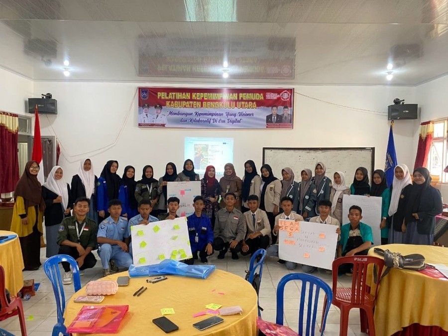 Cetak Generasi Pemimpin Digital dari 10 SMA di Bengkulu Utara