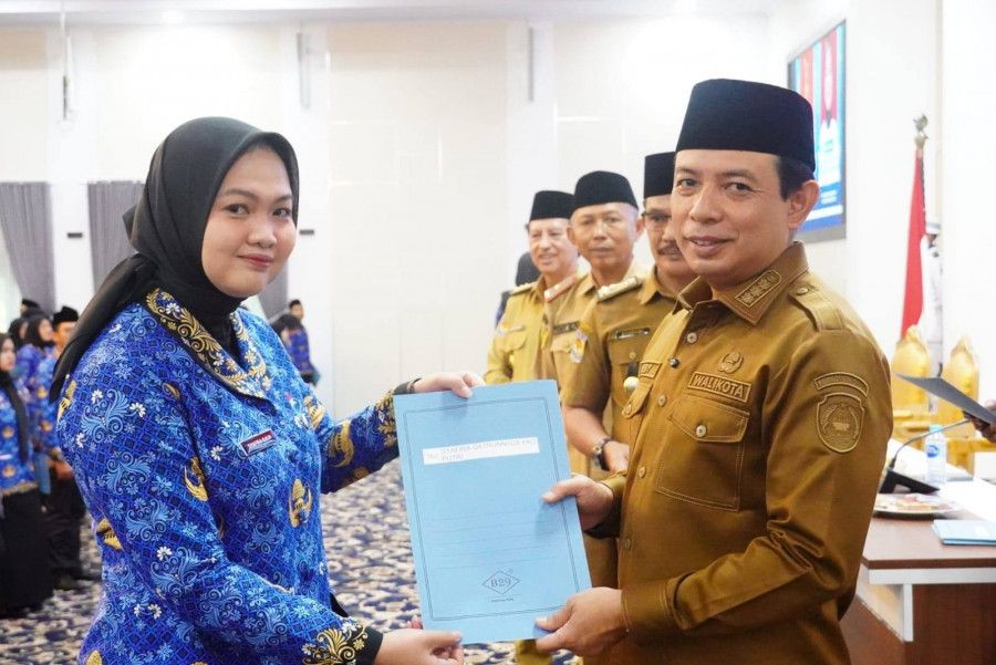 Energi Baru di Pemerintahan: 183 CPNS Kota Bengkulu Resmi Bergabung, Siap Wujudkan Kota Bahagia dan Religius