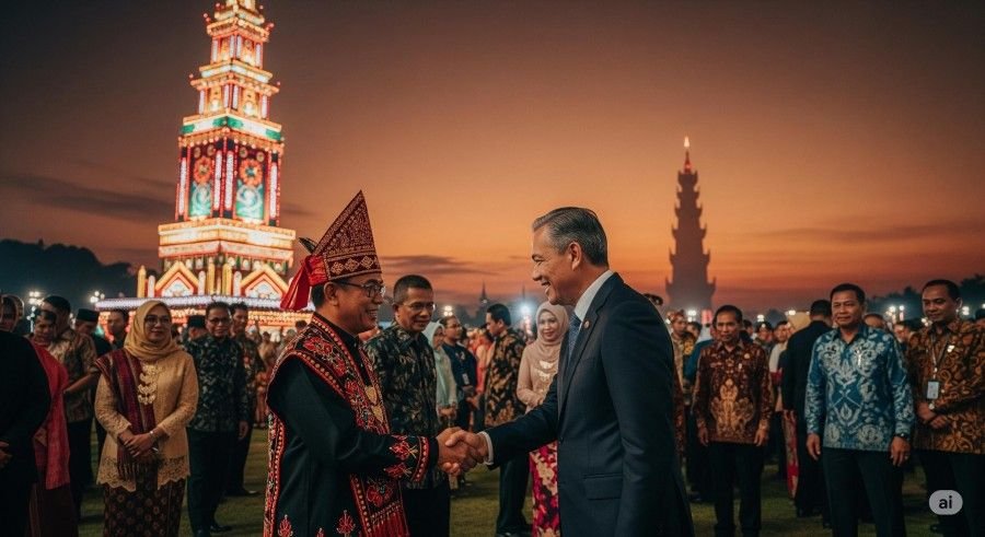Festival Tabut 2025: Saat Budaya Bengkulu Menjadi Jembatan Diplomasi Internasional