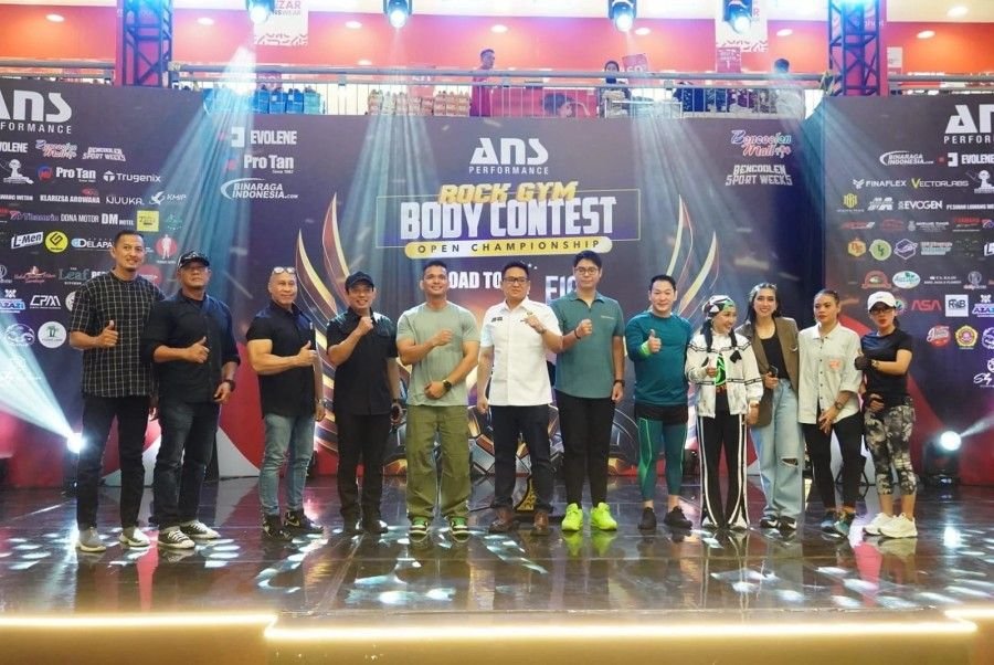 Gebrakan di Bumi Merah Putih: Rock Gym Body Contest 2025 Sukses Gaungkan Nama Bengkulu, Walikota dan HIPMI Beri Apresiasi Penuh