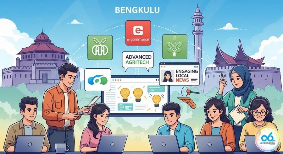 Geliat Bisnis Digital di Bengkulu: Membangun Ekosistem Inovasi dari Akar Lokal