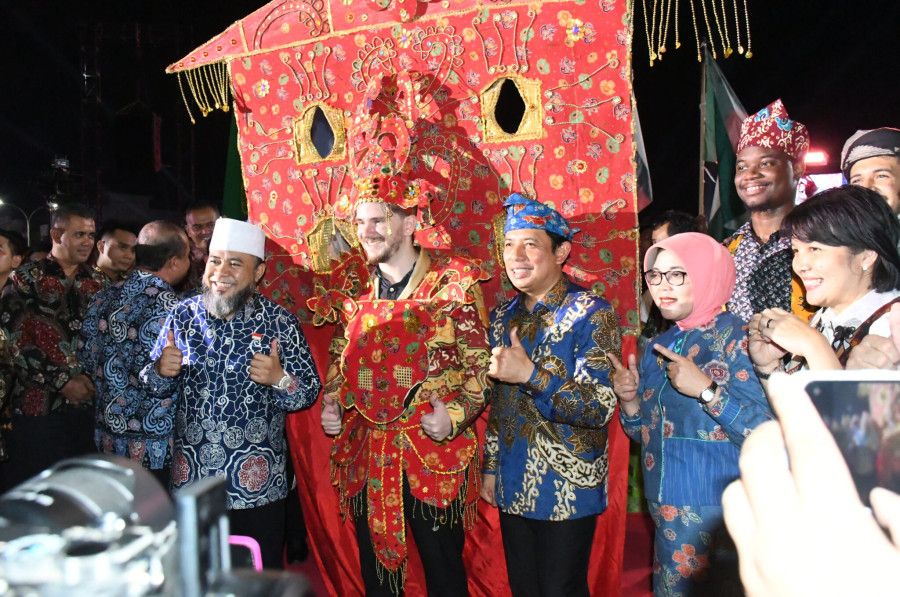 Indonesia Mini di Jantung Bengkulu: Dari Tarian Papua hingga Diplomasi Mahasiswa 11 Negara