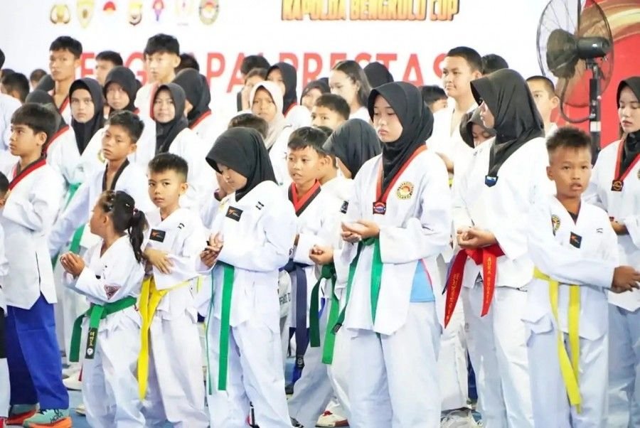 Kapolda Bengkulu Cup 2025 Sukses Digelar, Ribuan Pasang Mata Saksikan Aksi Atlet Muda Berprestasi