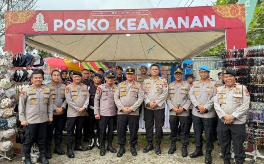 Kapolda Bengkulu Pastikan Keamanan Festival Tabut 2025 Terjamin, Ribuan Personel Dikerahkan