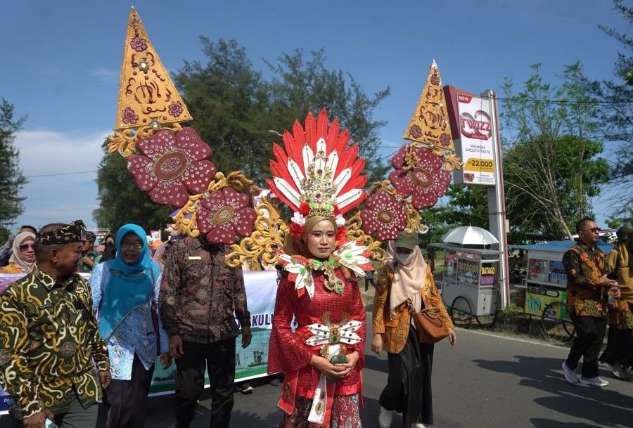 Karnaval Batik Besurek Meriahkan Festival Tabut 2025: Pesona Warisan Tak Benda Mendunia Di Bumi Rafflesia