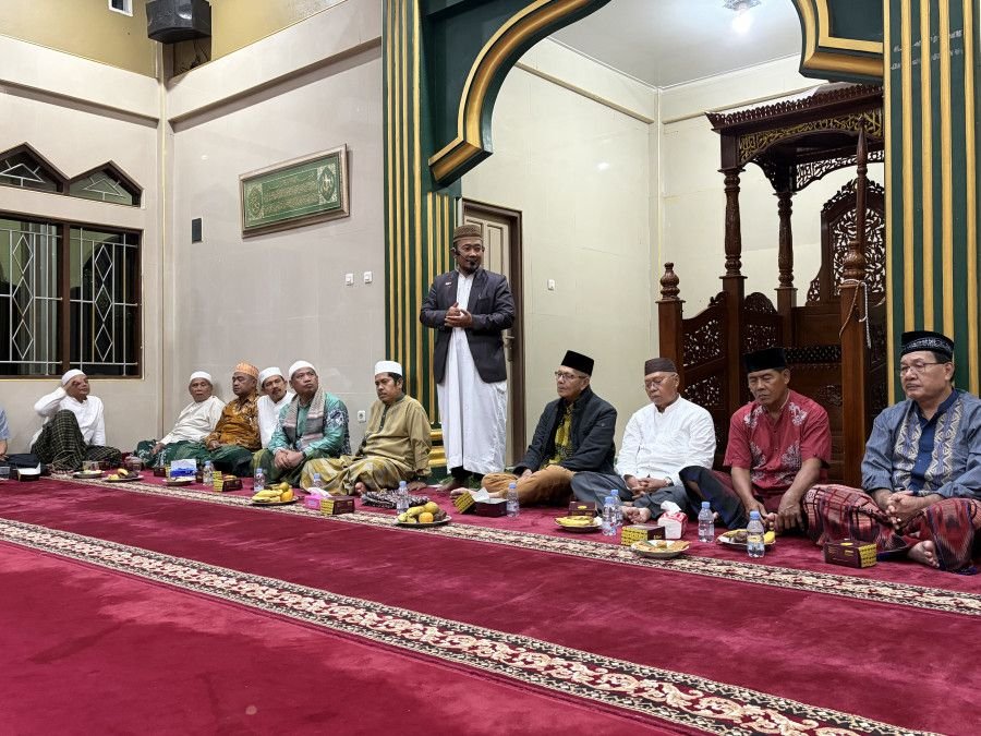 Masjid Nur Asiah Bengkulu Peringati Isra Mi’raj 1447 H, Tekankan Urgensi Shalat Berjamaah dan Kepedulian Sosial