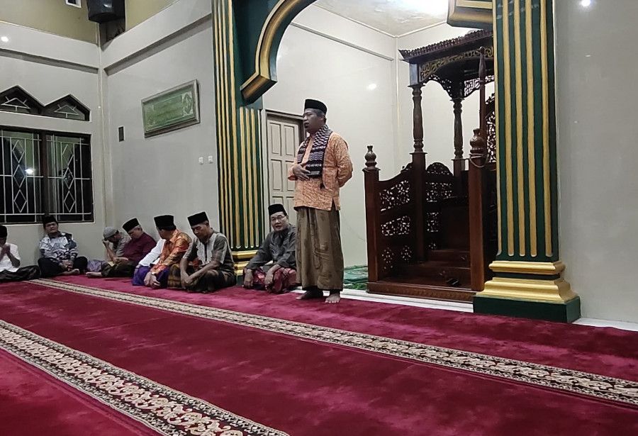 Masjid Nur Asiah Gelar Peringatan Isra Mi’raj: Menggali Hikmah Perjalanan Spiritual Nabi Muhammad