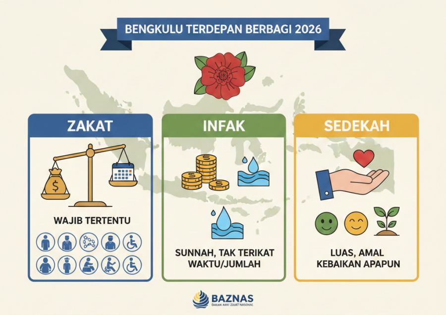 Mengenal ZIS dan Peran Strategis BAZNAS: Solusi Cerdas Bangun Kemandirian Ekonomi Umat di Bengkulu