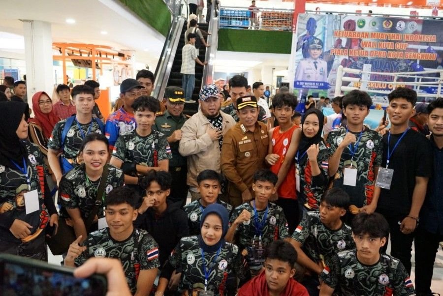 Muaythai Walikota Cup 2025: Bukan Sekadar Laga, Tapi Ajang Pembinaan Mental Juara Pemuda Bengkulu
