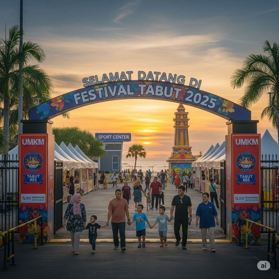 Panduan Lengkap Pengunjung Festival Tabut 2025: Nikmati Pesta Budaya di Lokasi Baru Sport Center