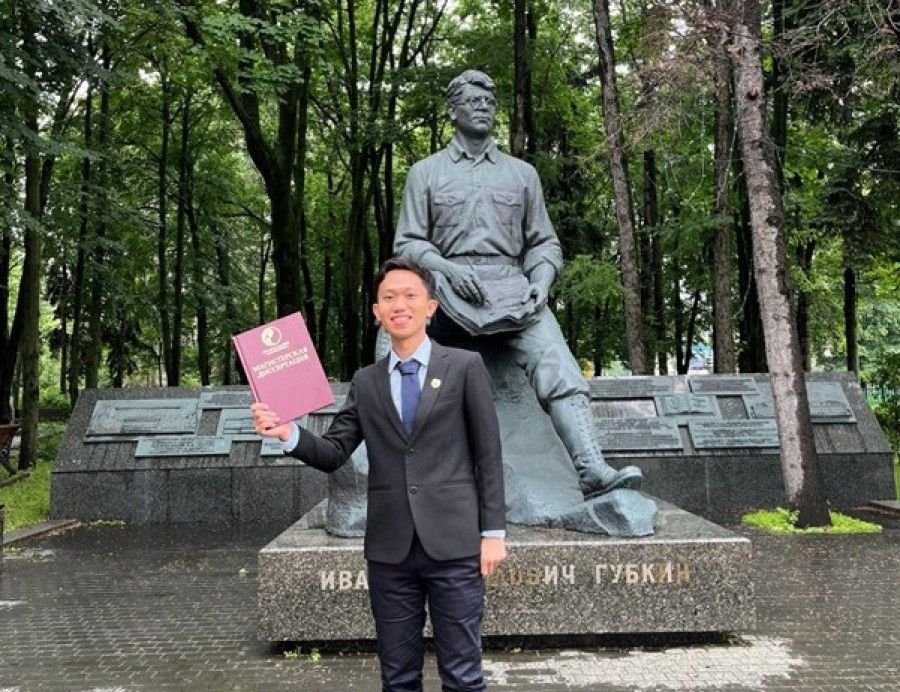 Pemuda Kaur Harumkan Bengkulu di Panggung Dunia: Dari BRICS Youth Summit hingga Tawaran Ph.D di Kampus Vladimir Putin