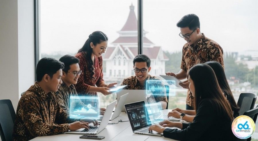 Potensi Bisnis Digital Bengkulu: Menyemai Inovasi dari Tanah Lokal menuju Global