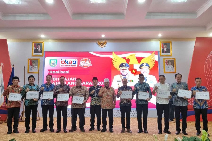 Rp179 Miliar DBH Digelontorkan, Gubernur Helmi: Jalan Mulus dan BPJS Gratis Prioritas untuk Rakyat