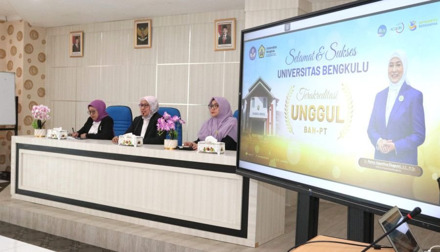 Sejarah Terukir! Universitas Bengkulu Resmi Raih Akreditasi 