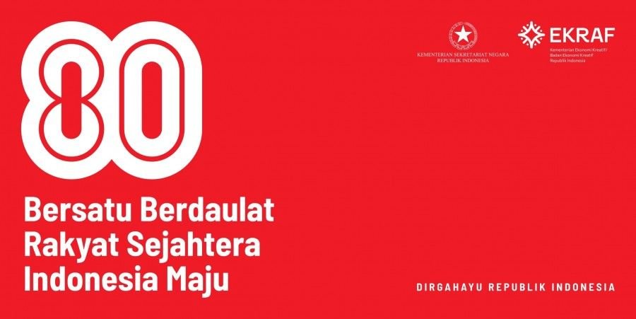 Semangat HUT ke-80 RI 