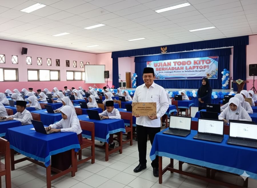 Ujian Tobo Kito, Ajang Ukur Kualitas Pendidikan dan Lahirkan Generasi Unggul di Kota Bengkulu