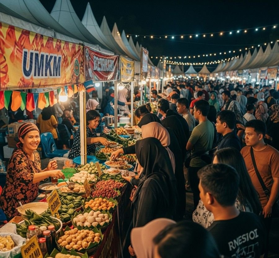 UMKM Bengkulu Raup Keuntungan Besar dari Festival Tabut 2025, Hotel Sudah Full Booking