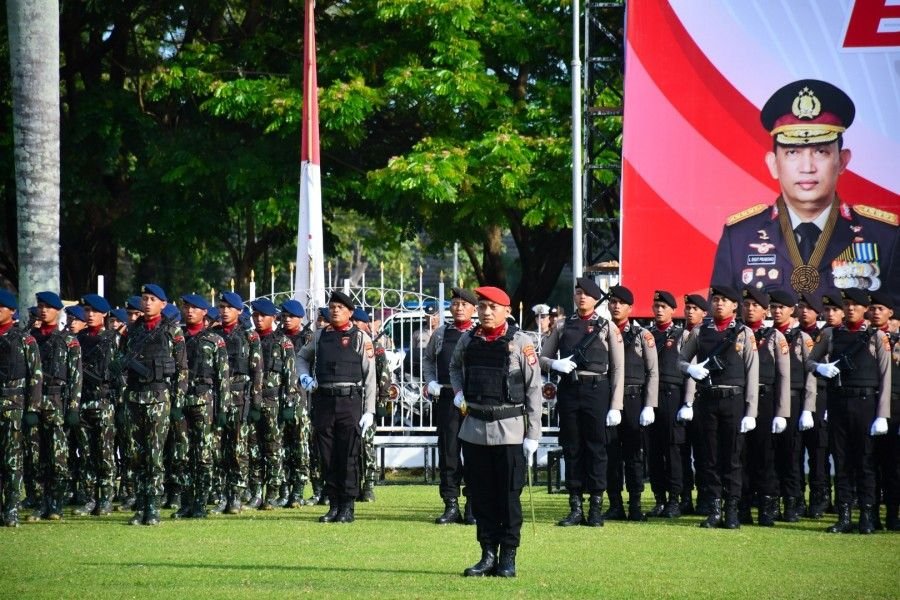 Upacara HUT Bhayangkara ke-79: Kapolda Bengkulu Tegaskan Komitmen