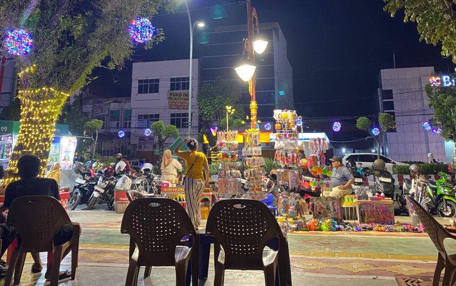 Visi 8 Persen di Belungguk Point: Bagaimana Karnaval Besurek Mengubah Nasib UMKM Bengkulu